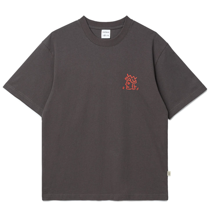 Sharpie QH Tee | Charcoal