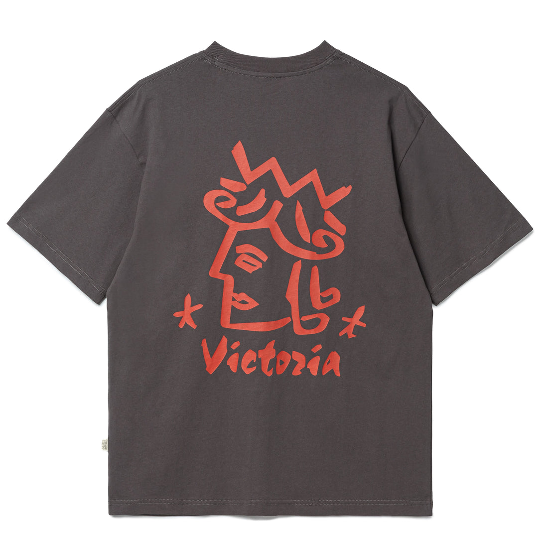 Sharpie QH Tee | Charcoal