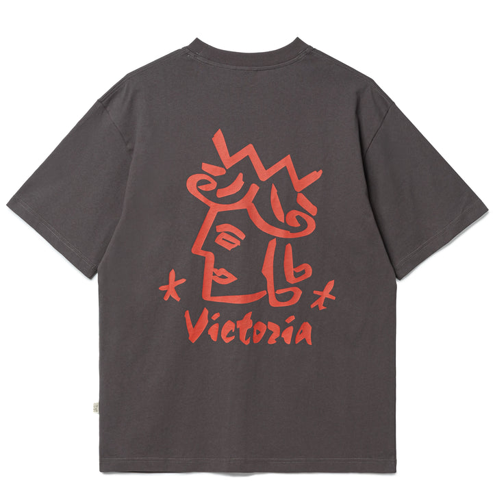 Sharpie QH Tee | Charcoal