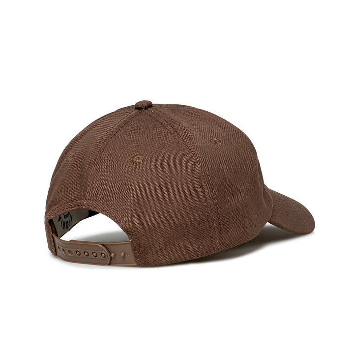 Spikey Snapback | Brown