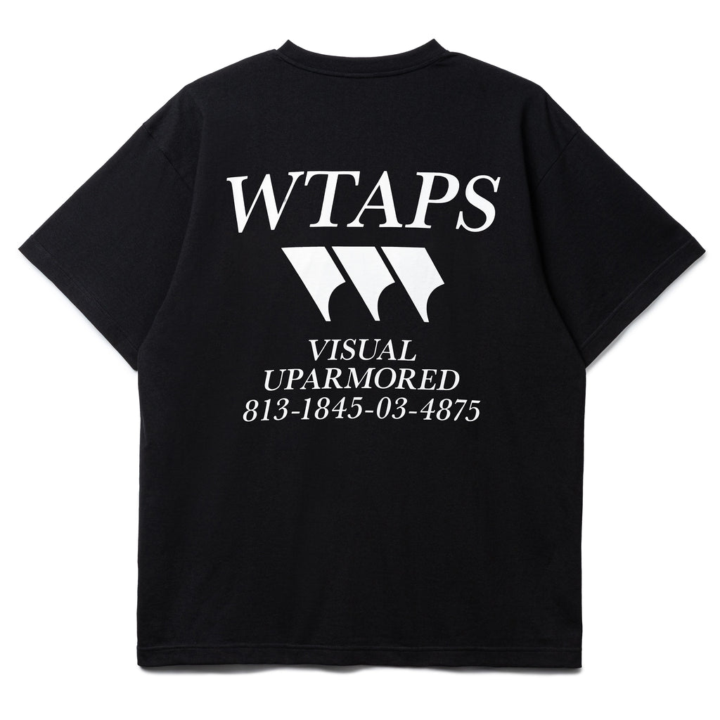 WTAPS :///: / SS / Cotton | Black