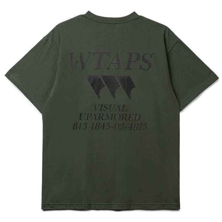 :///: / SS / Cotton | Olive Drab