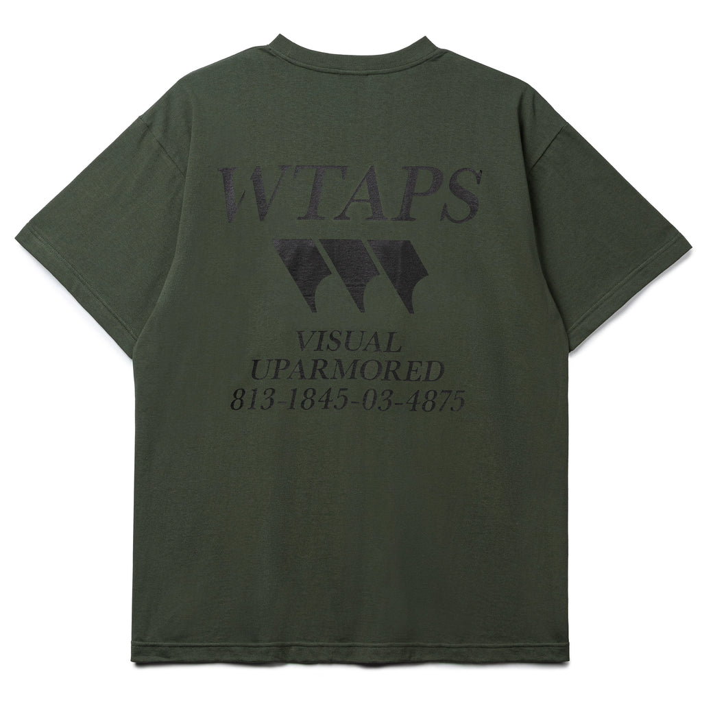 WTAPS :///: / SS / Cotton | Olive Drab