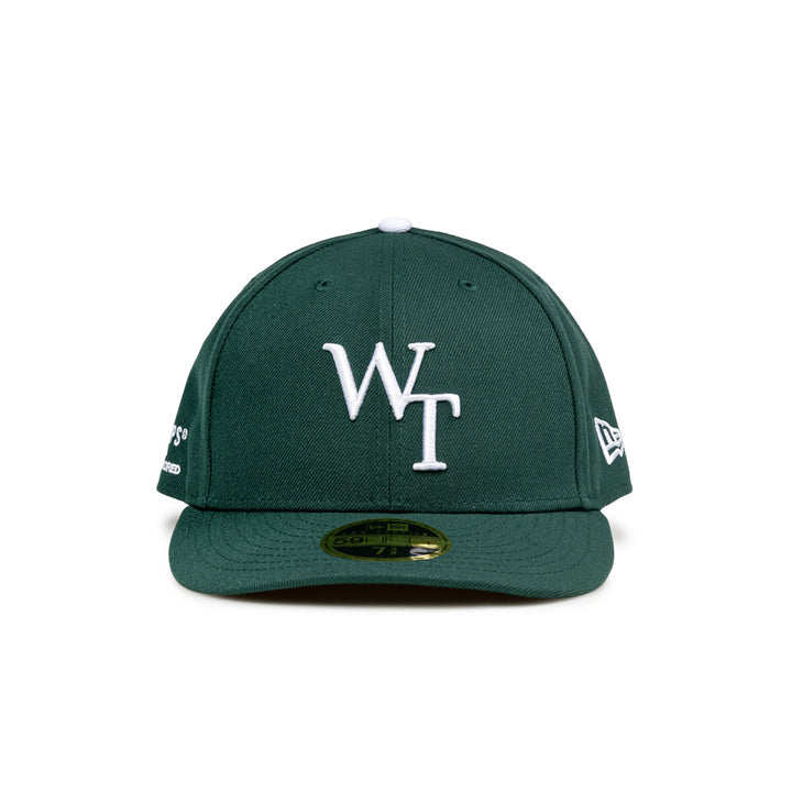 59FIFTY LOW PROFILE / CAP / POLY. TWILL. NEWERA®. LEAGUE | Green