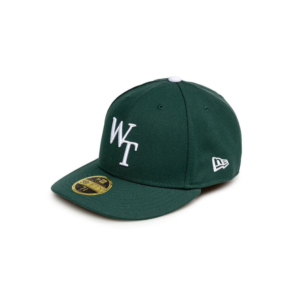 59FIFTY LOW PROFILE / CAP / POLY. TWILL. NEWERA®. LEAGUE | Green