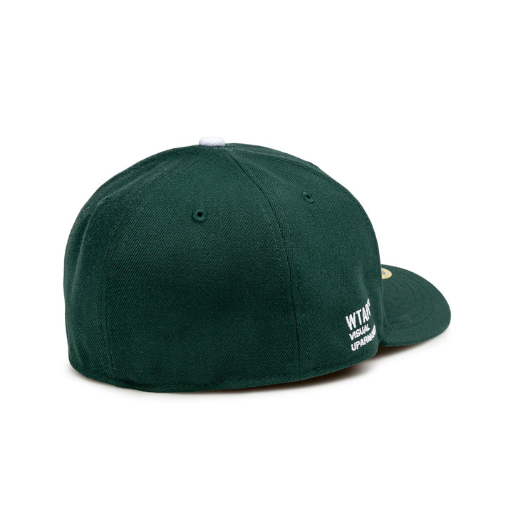 59FIFTY LOW PROFILE / CAP / POLY. TWILL. NEWERA®. LEAGUE | Green