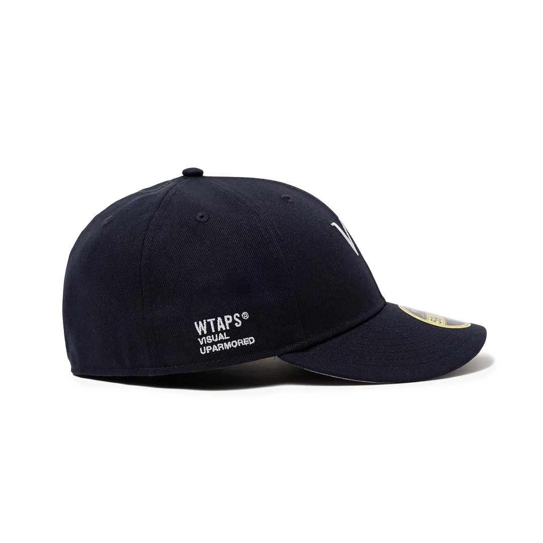 WTAPS 59Fifty Low Profile / Cap / Poly. Twill. New Era | Navy WTAPS 59Fifty Low Profile / Cap / Poly. Twill. New Era | Navy