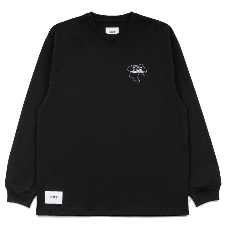 813 / LS / Cotton | Black