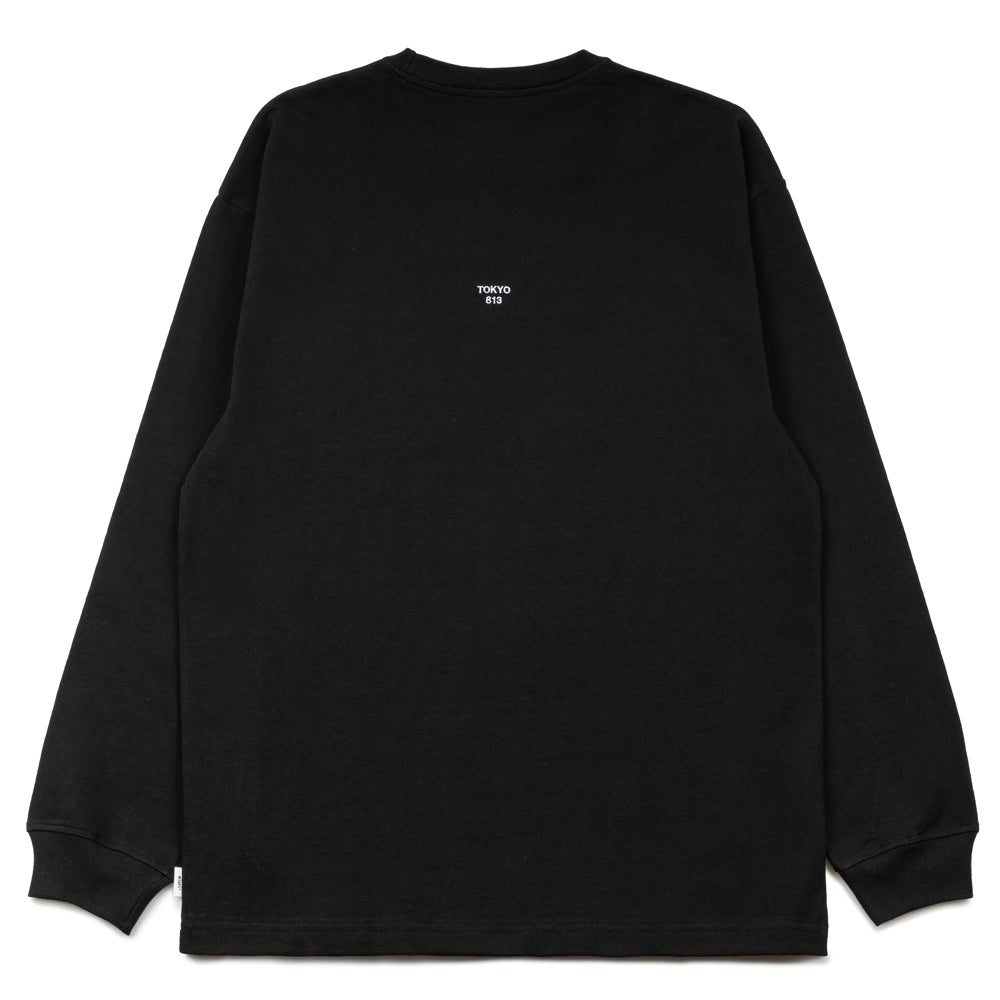 813 / LS / Cotton | Black