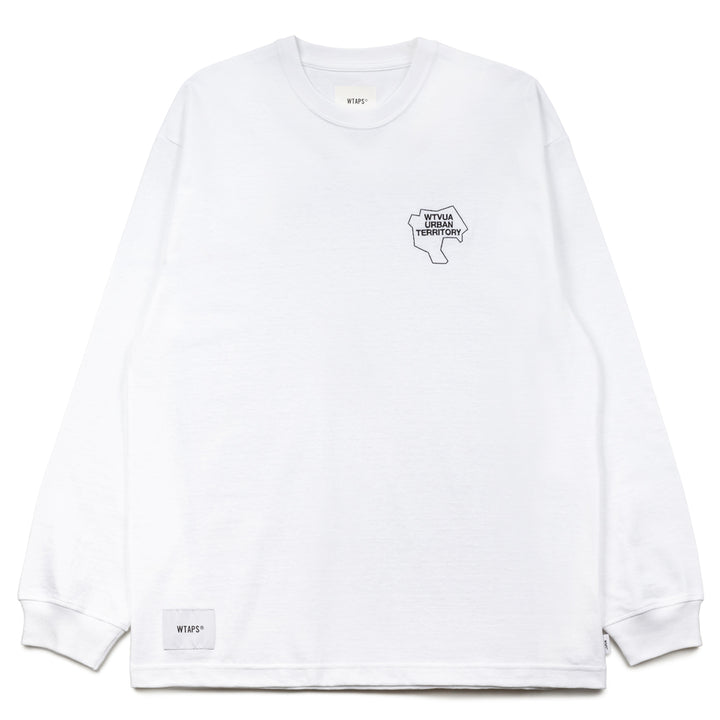 813 / LS / Cotton | White