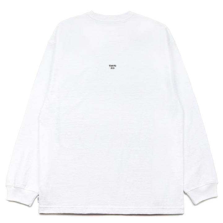 813 / LS / Cotton | White