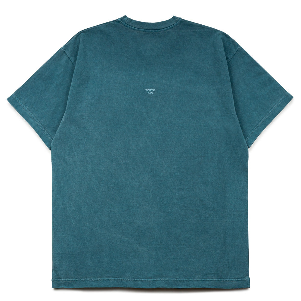 813 / SS / Cotton | Green