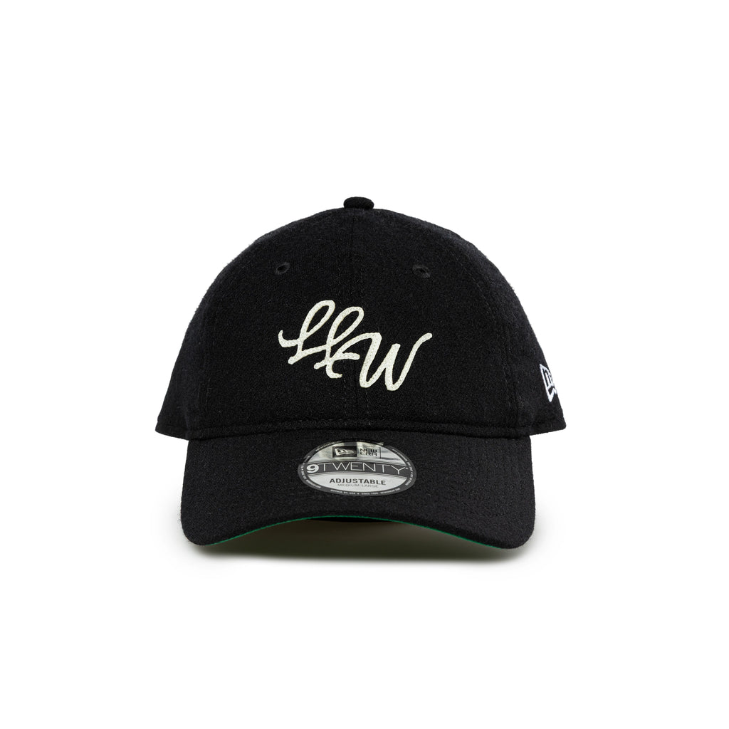 WTAPS NEW ERA 9TWENTY CAP WONY LLW 黒 WTAPS9TwentyCapWony.Flannel.