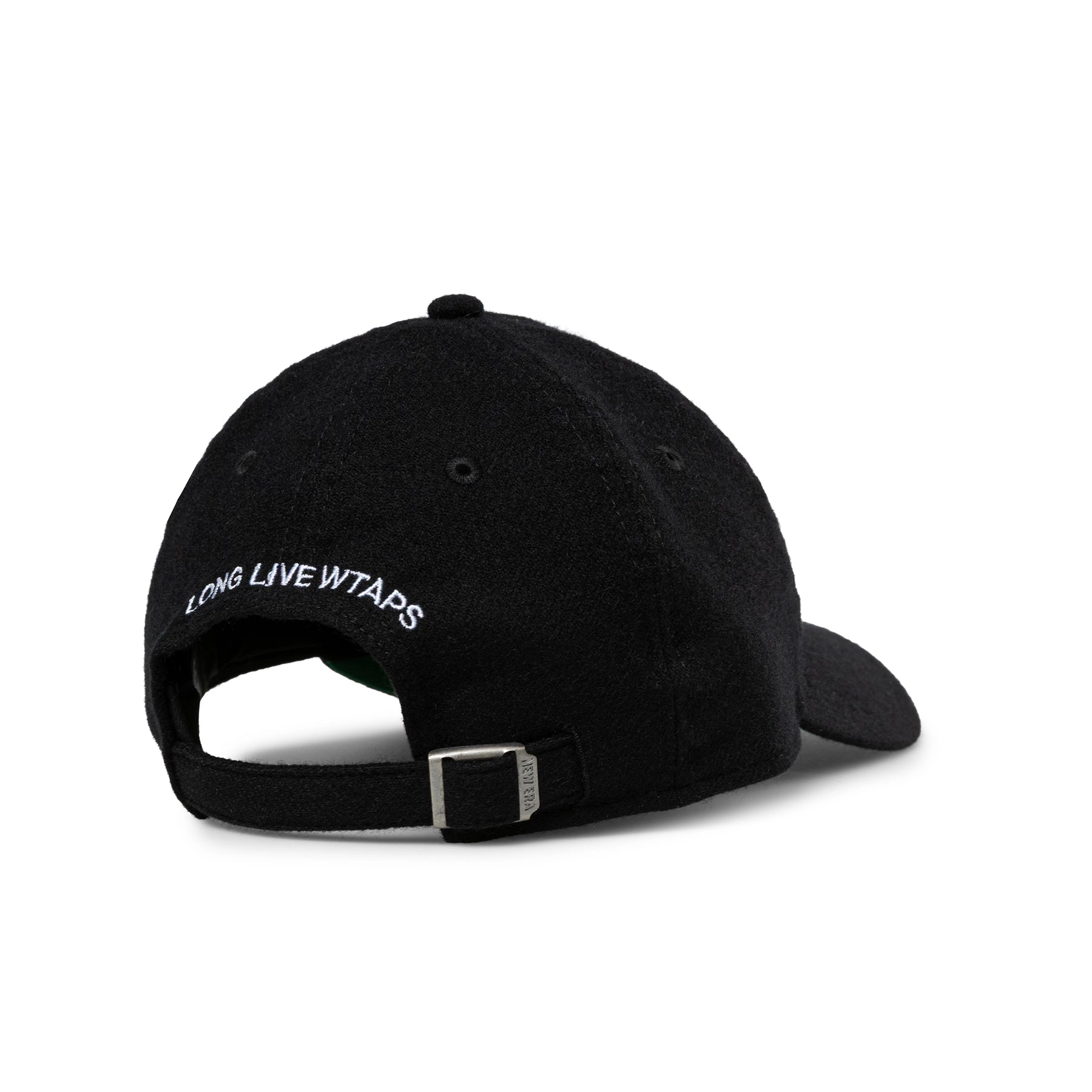 WTAPS 9Twenty / Cap / Wony. Flannel. NewEra® | Black WTAPS 9Twenty / Cap / Wony. Flannel. NewEra® | Black