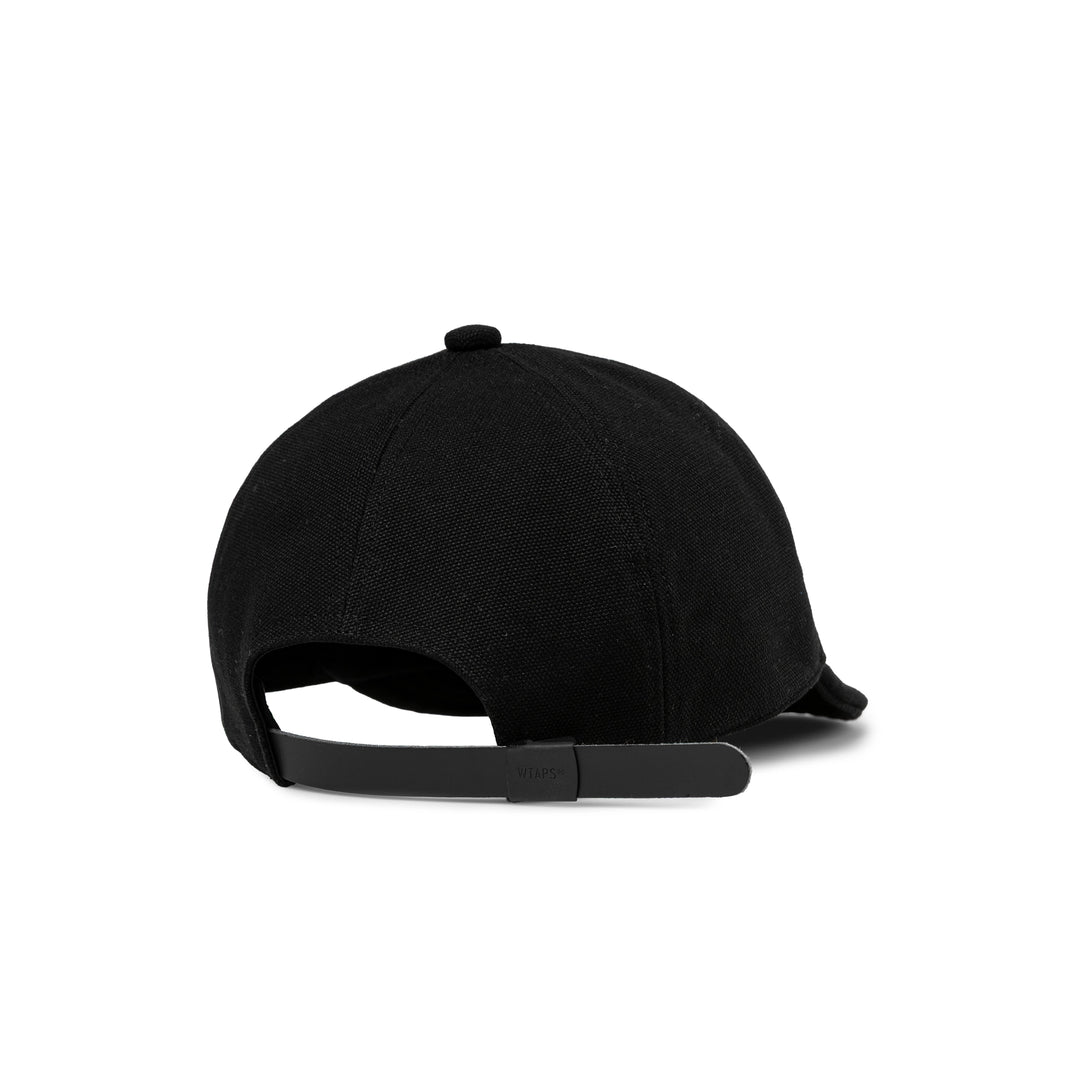 A3 / Cap / Cotton. Cnvs | Black