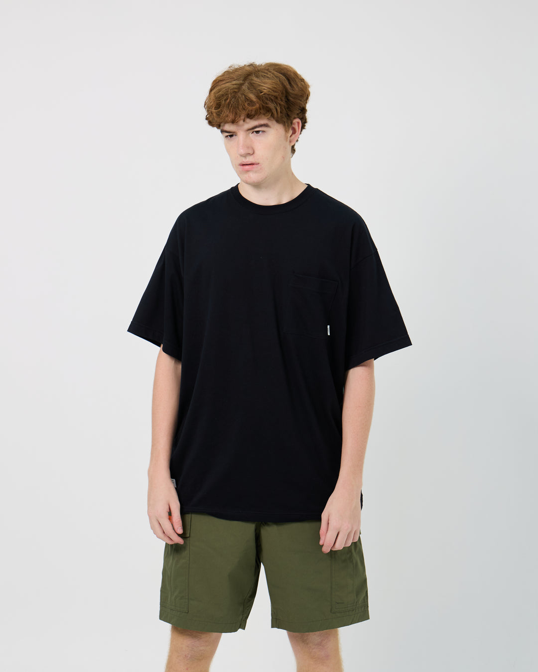 AII / SS / Cotton | Black