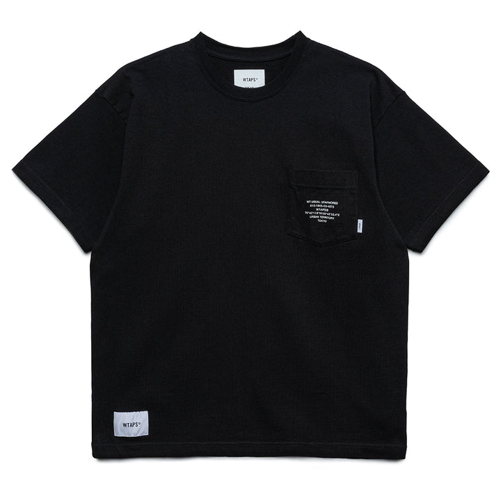 AII / SS / Cotton | Black