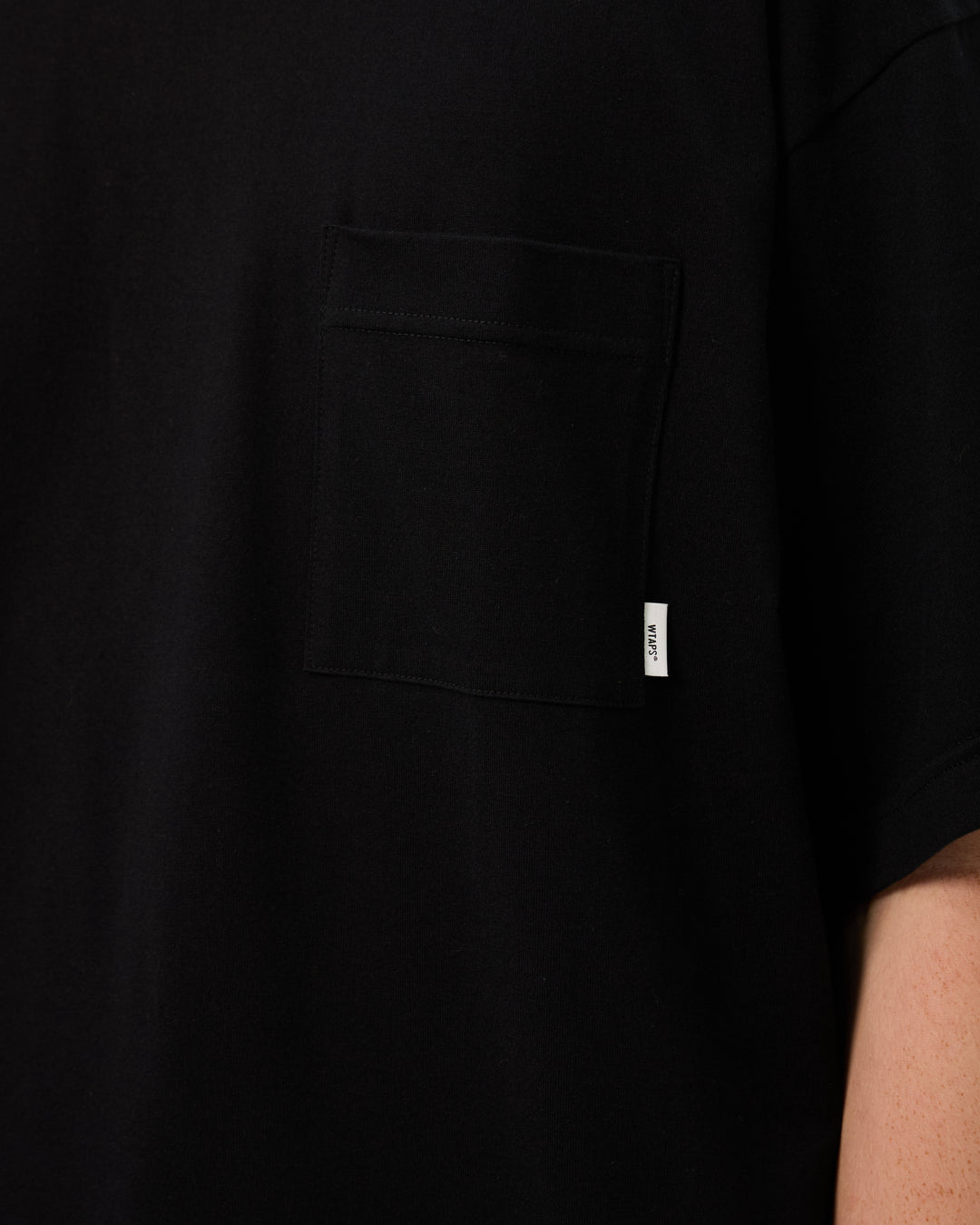 AII / SS / Cotton | Black