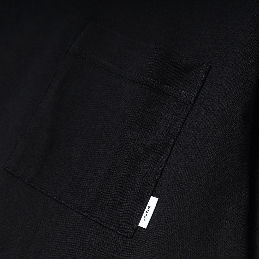 AII / SS / Cotton | Black