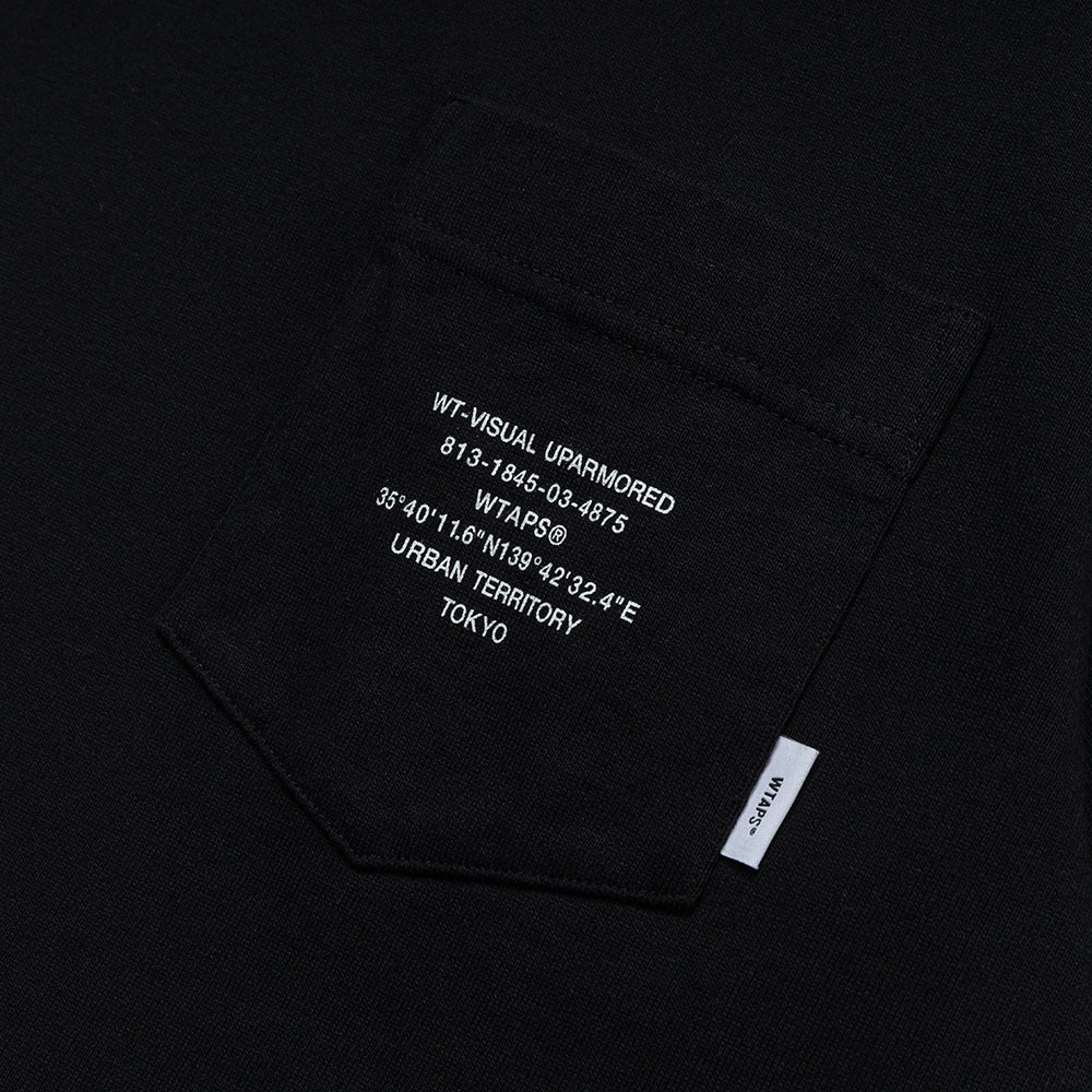 AII / SS / Cotton | Black