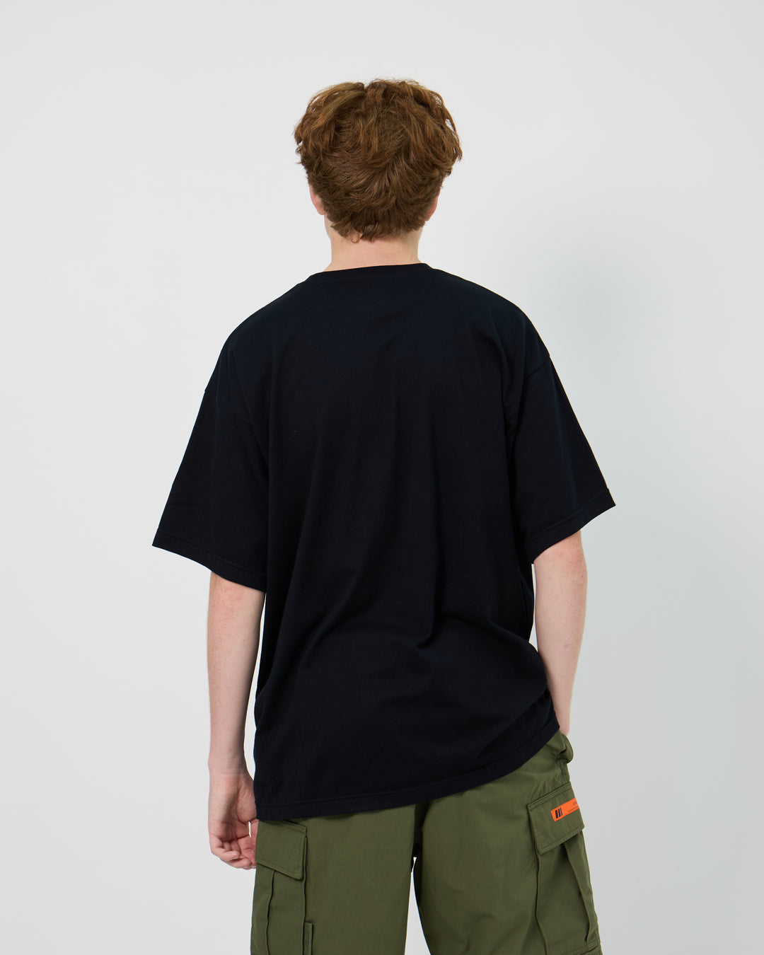 AII / SS / Cotton | Black