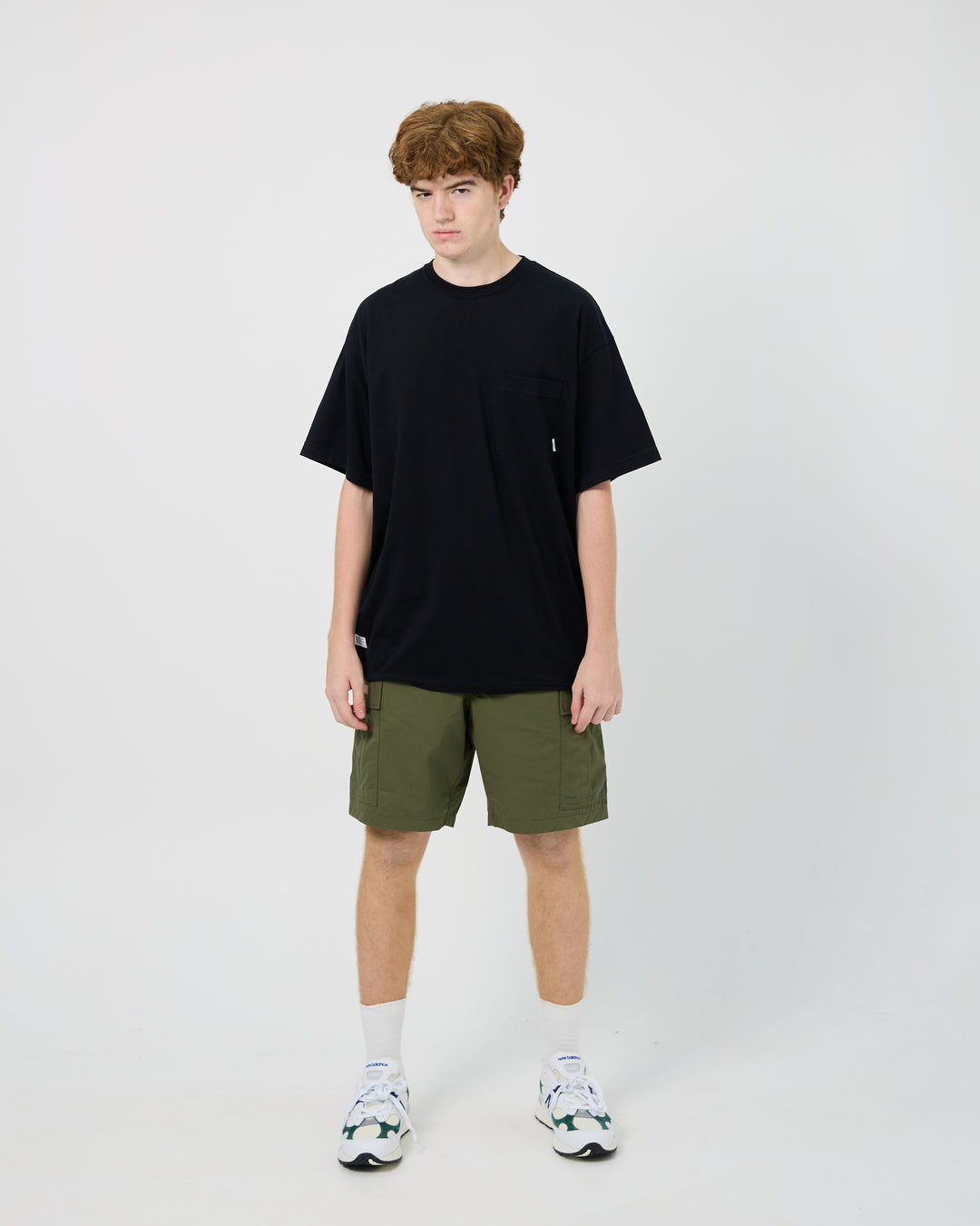 AII / SS / Cotton | Black