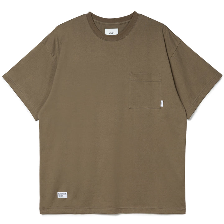 AII / SS / Cotton | Olive Drab