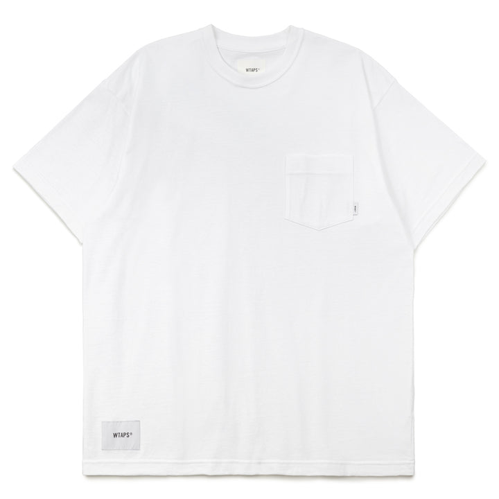 AII / SS / Cotton | White