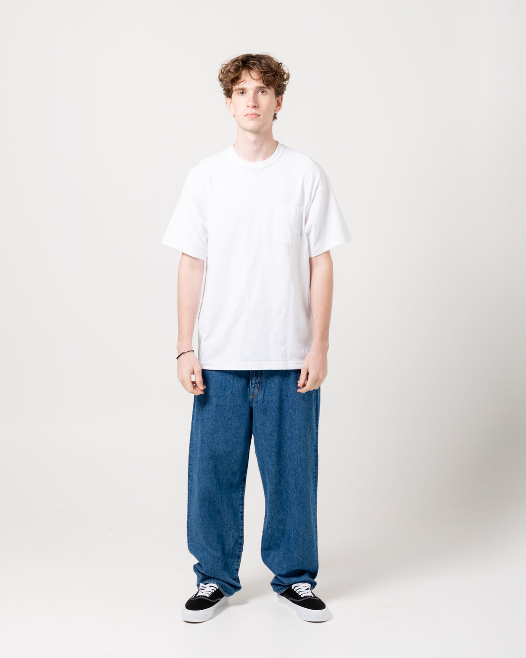 AII / SS / Cotton | White