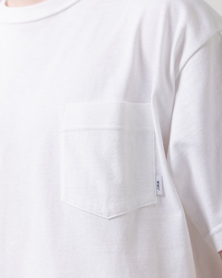 AII / SS / Cotton | White