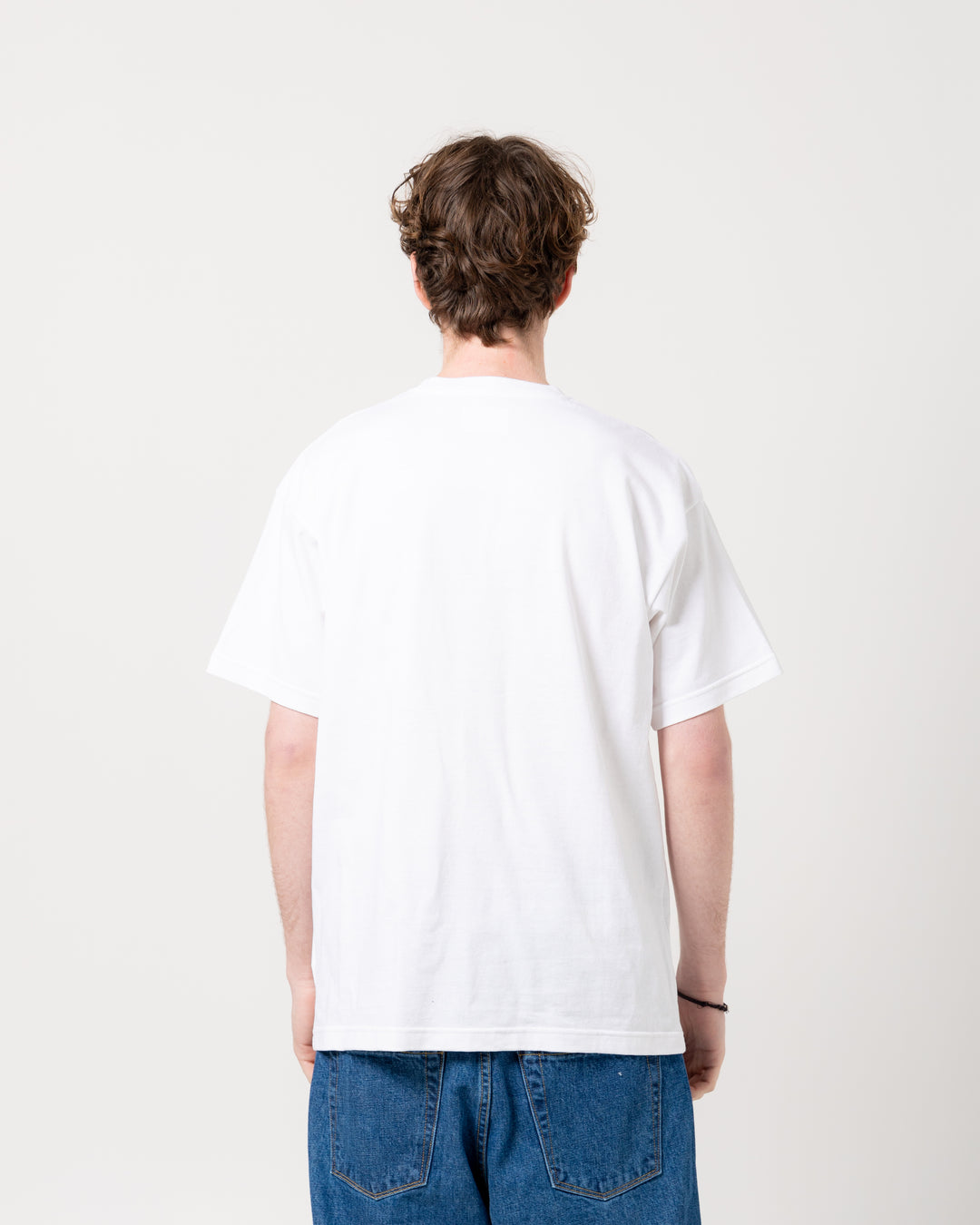 AII / SS / Cotton | White