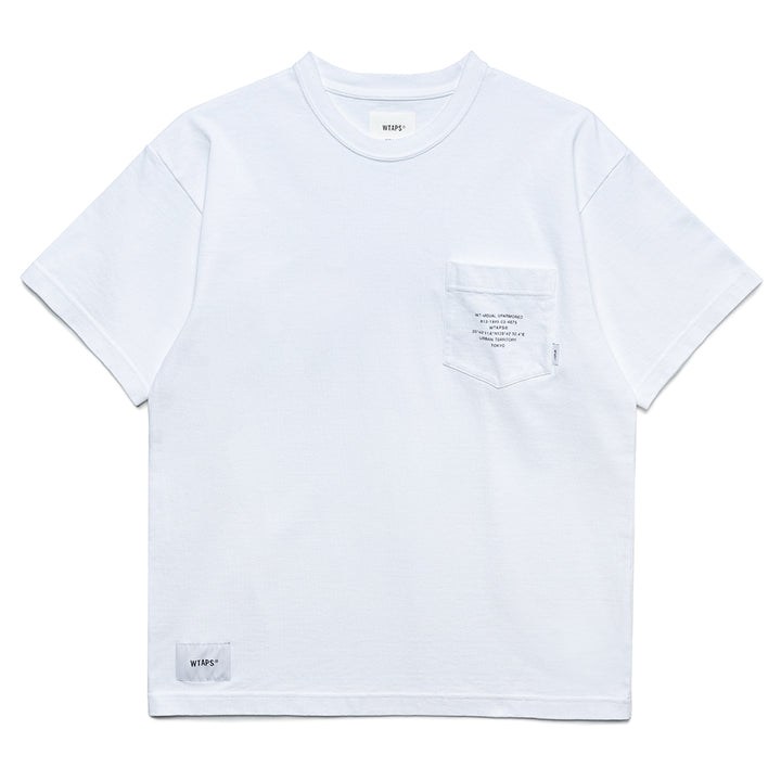AII / SS / Cotton | White
