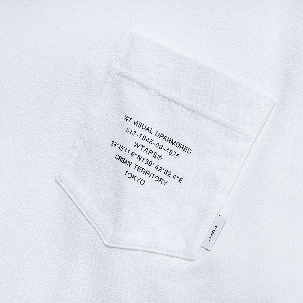 WTAPS AII / SS / Cotton | White