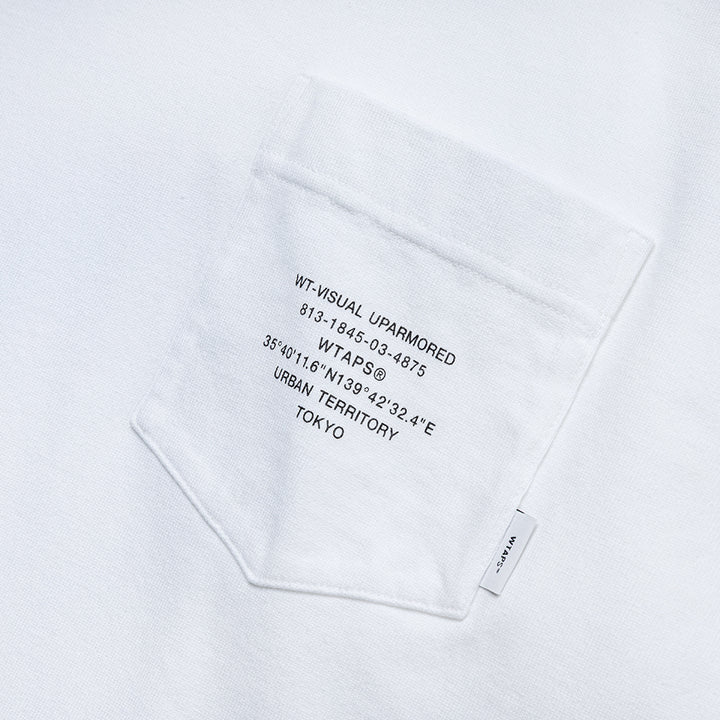 AII / SS / Cotton | White
