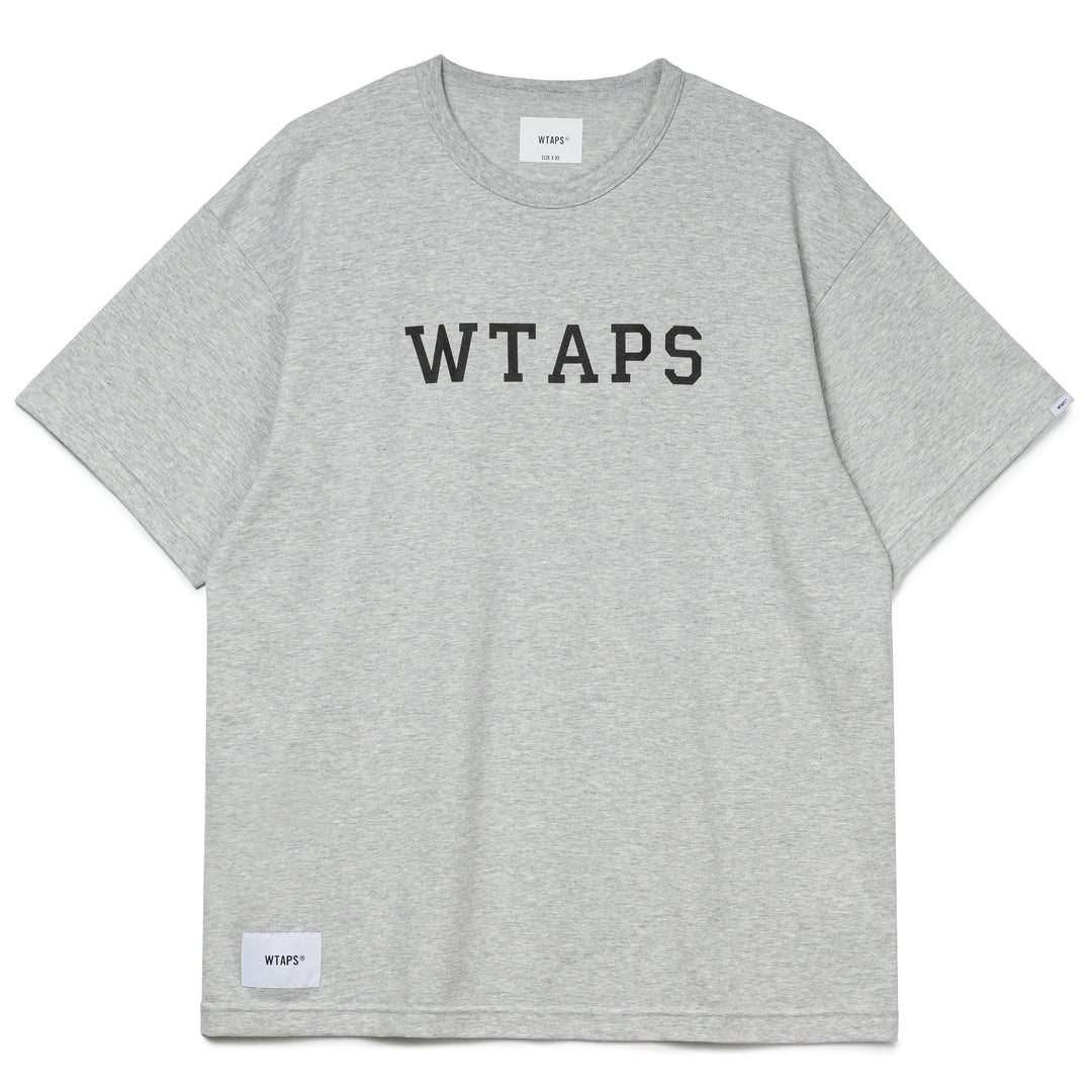 WTAPS Academy 01 / SS / CTPL | Ash Gray WTAPS Academy 01 / SS / CTPL | Ash Gray