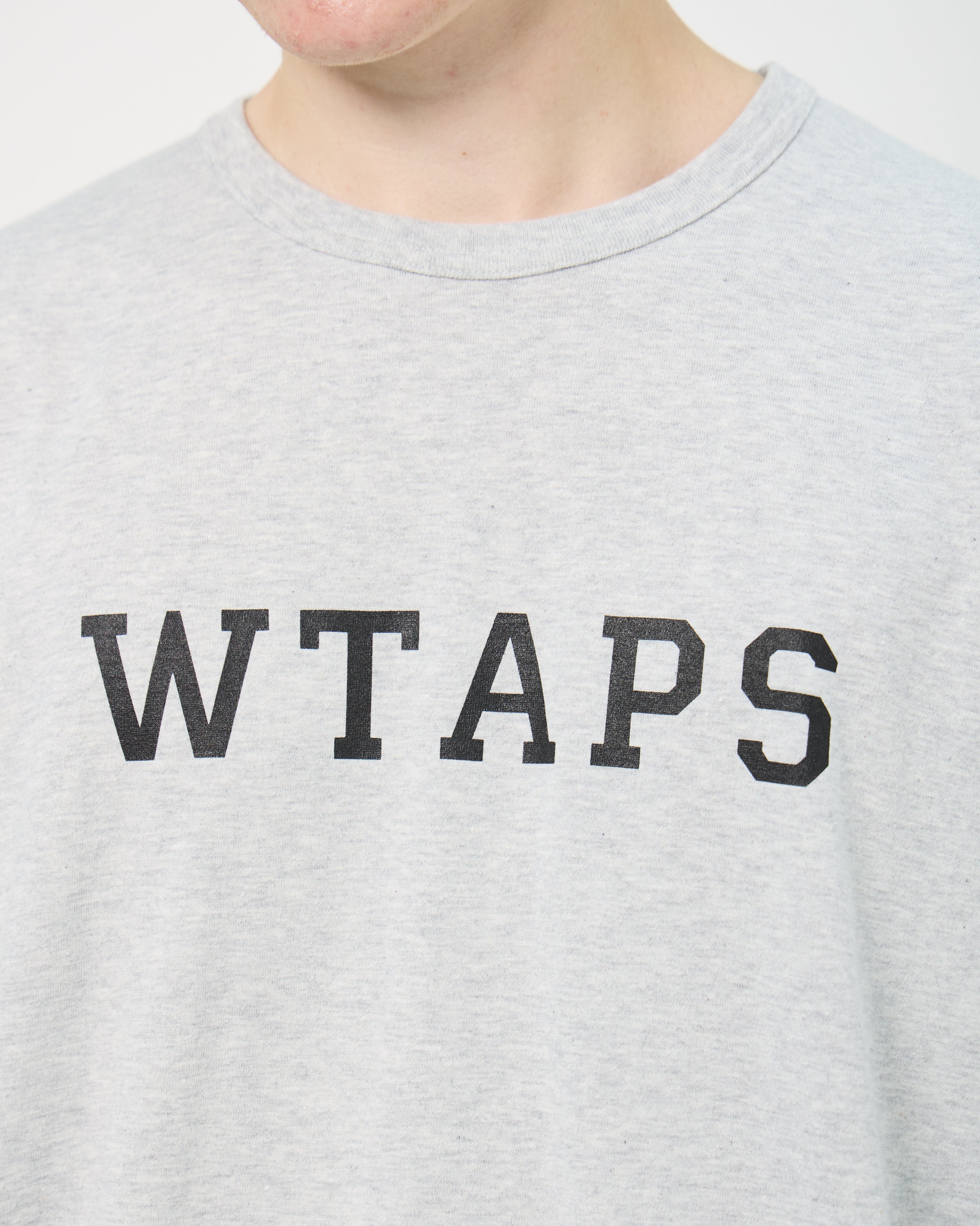 WTAPS Academy 01 / SS / CTPL | Ash Gray
