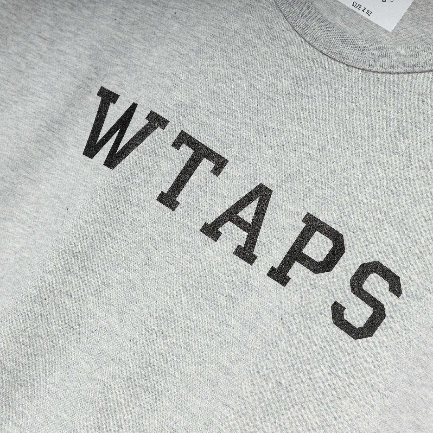 WTAPS Academy 01 / SS / CTPL | Ash Gray WTAPS Academy 01 / SS / CTPL | Ash Gray