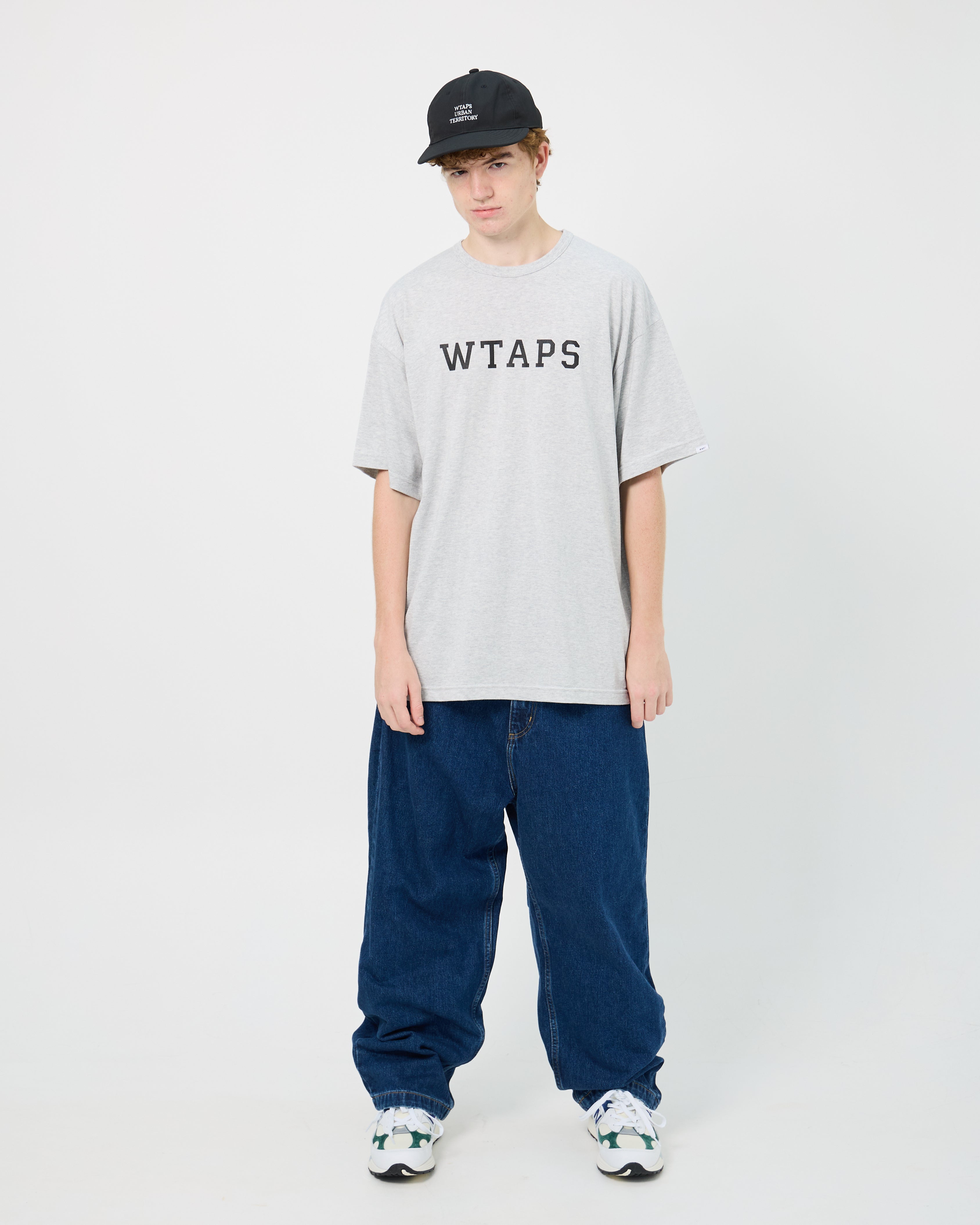 WTAPS Academy 01 / SS / CTPL | Ash Gray