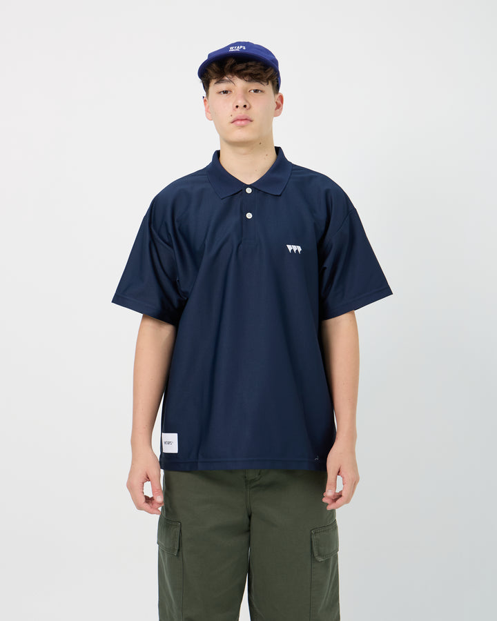 Academy 02 / SS / Poly | Navy