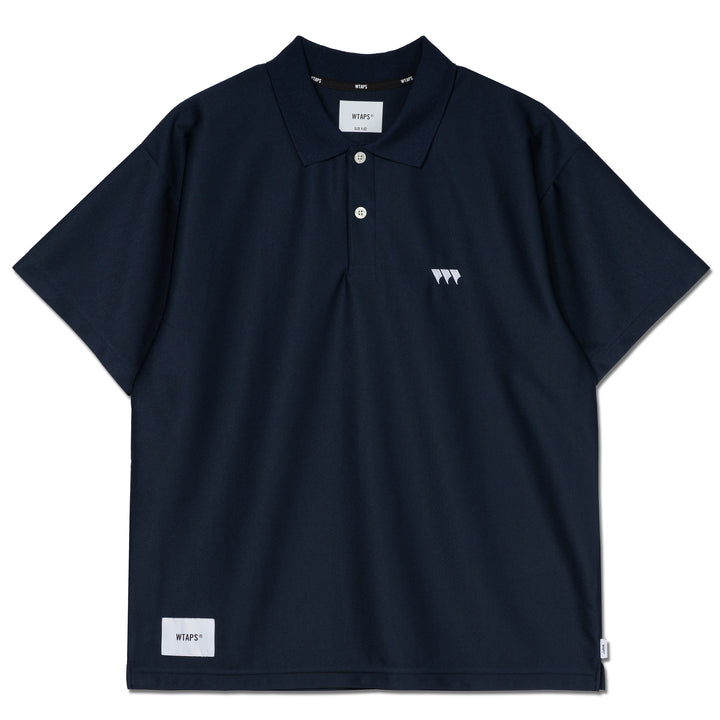 Academy 02 / SS / Poly | Navy