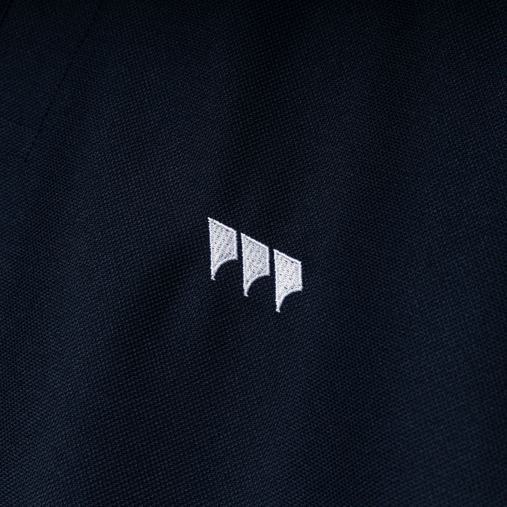 Academy 02 / SS / Poly | Navy