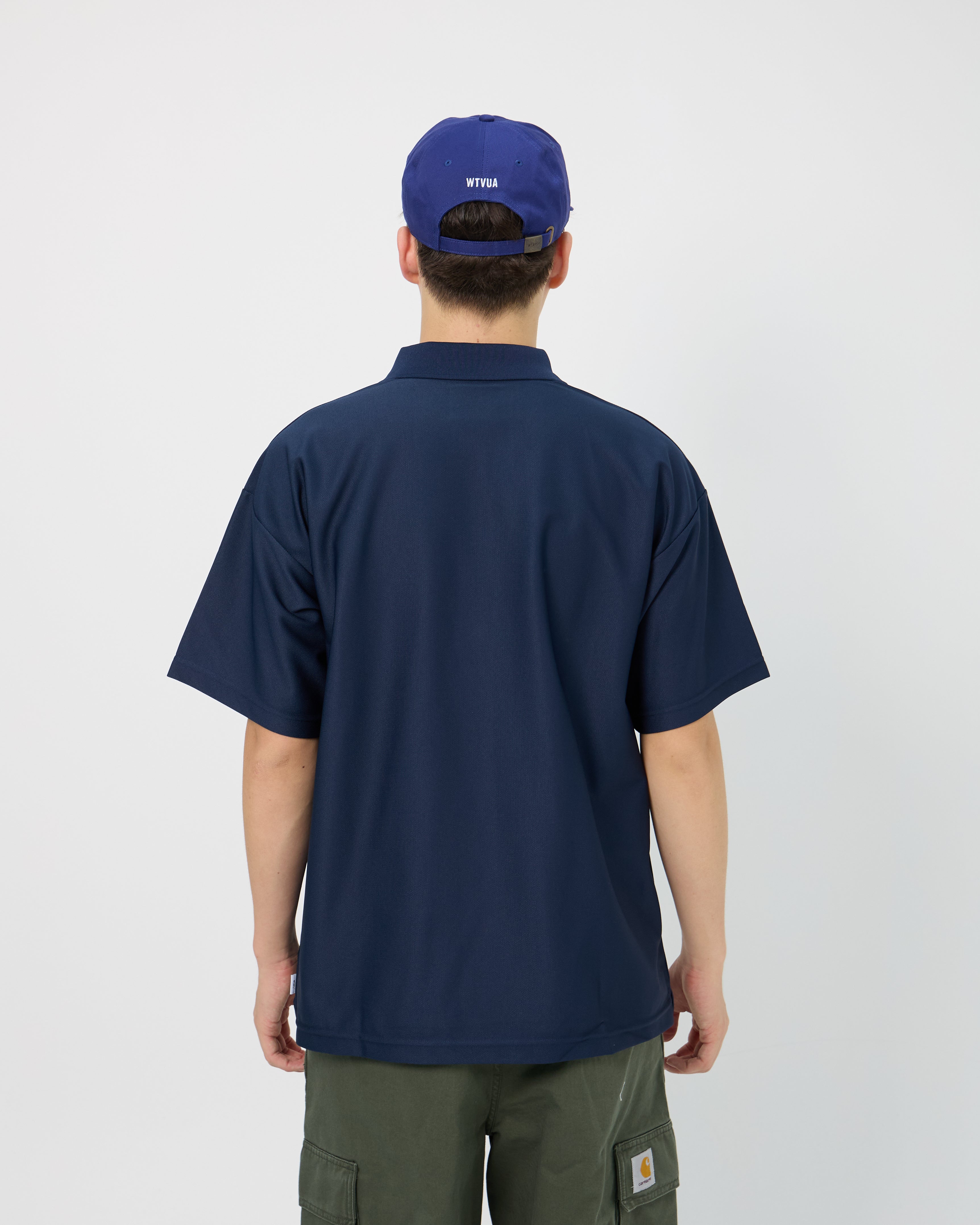 WTAPS Academy 02 / SS / Poly | Navy