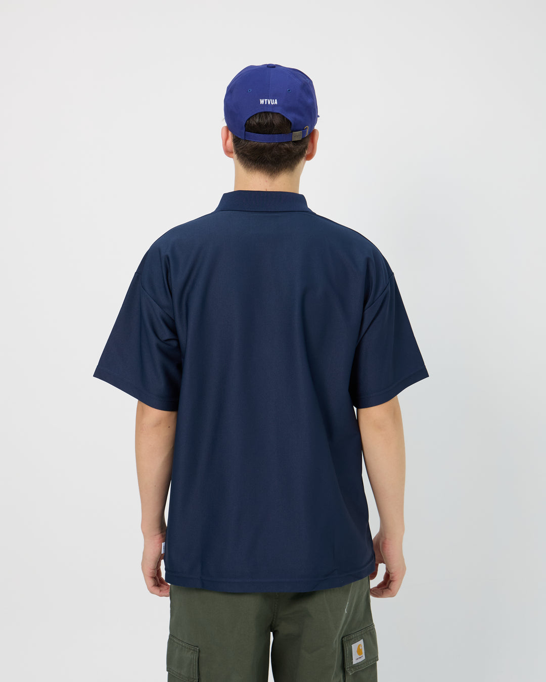 Academy 02 / SS / Poly | Navy