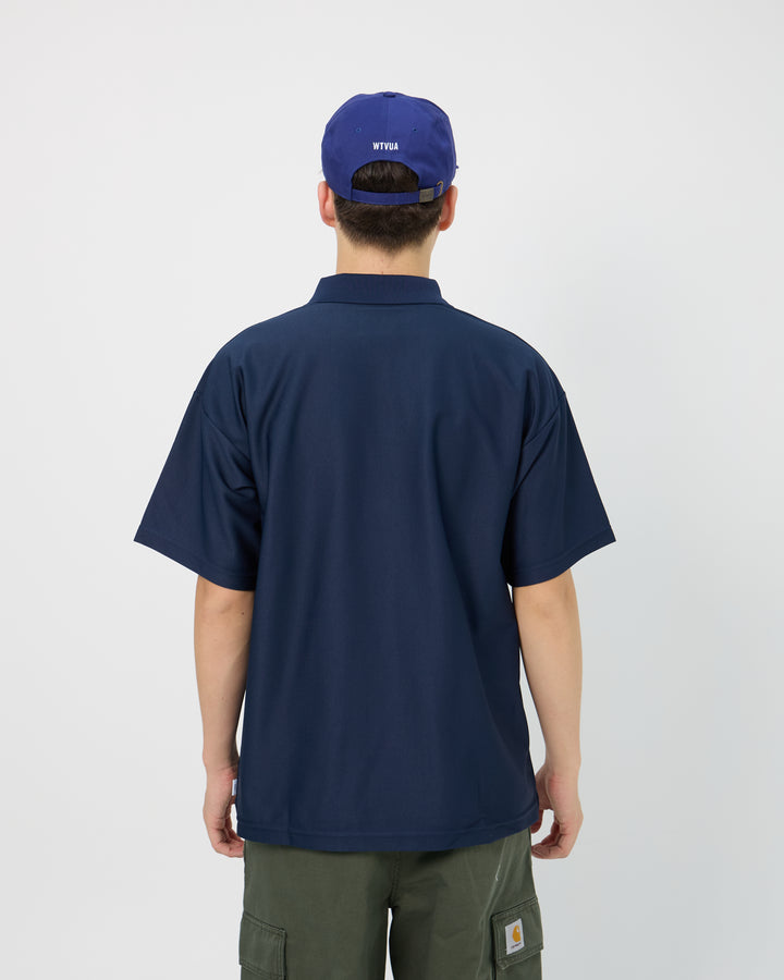 Academy 02 / SS / Poly | Navy
