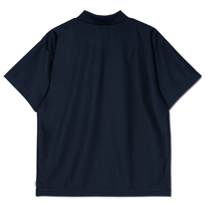 Academy 02 / SS / Poly | Navy