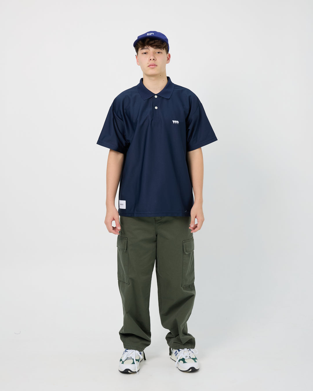 Academy 02 / SS / Poly | Navy