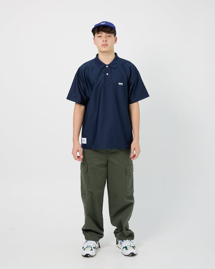 Academy 02 / SS / Poly | Navy