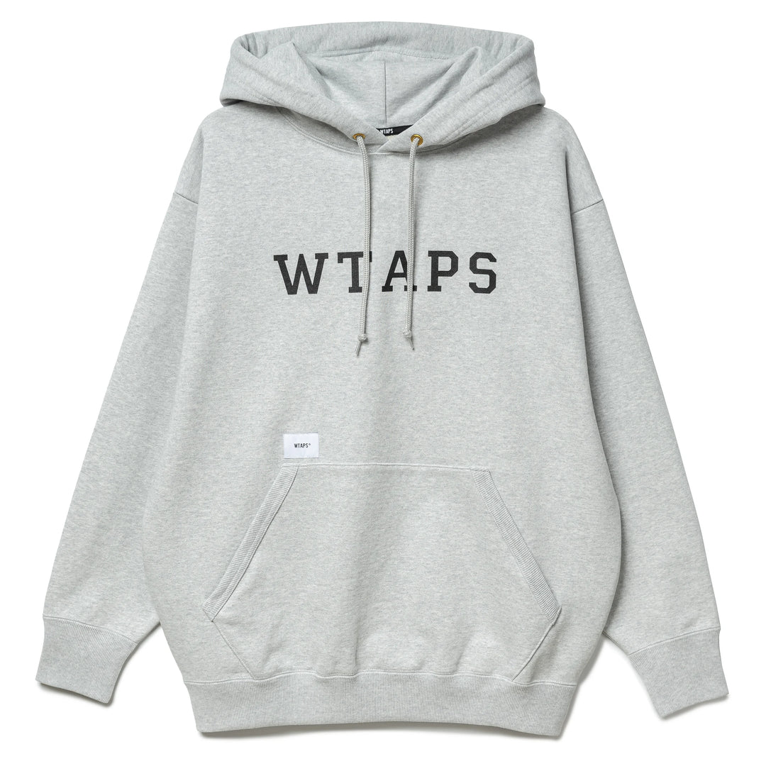 WTAPS Academy / Hoodie / Cotton | Ash Gray WTAPS Academy / Hoodie / Cotton | Ash Gray