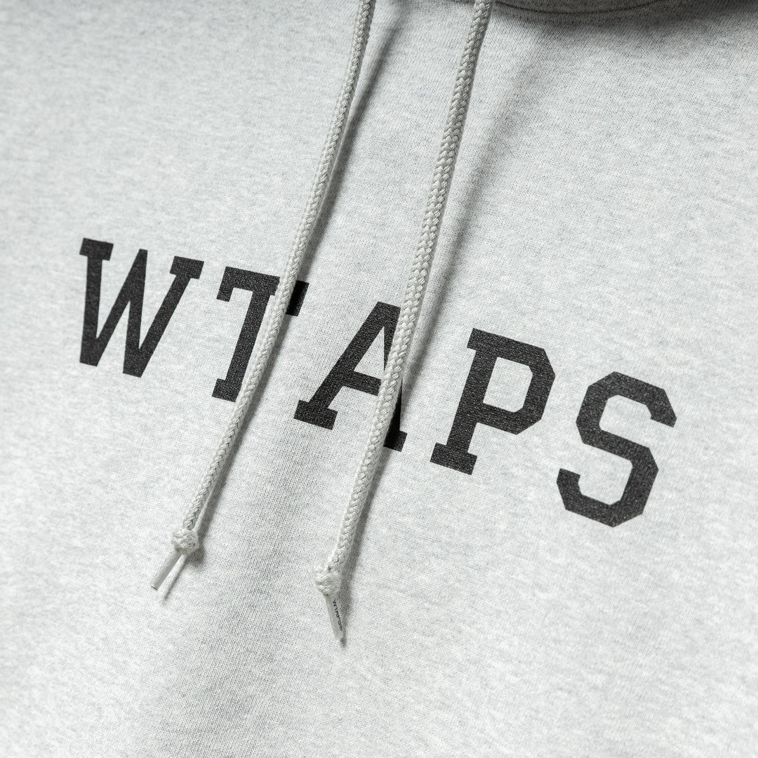 WTAPS Academy / Hoodie / Cotton | Ash Gray WTAPS Academy / Hoodie / Cotton | Ash Gray