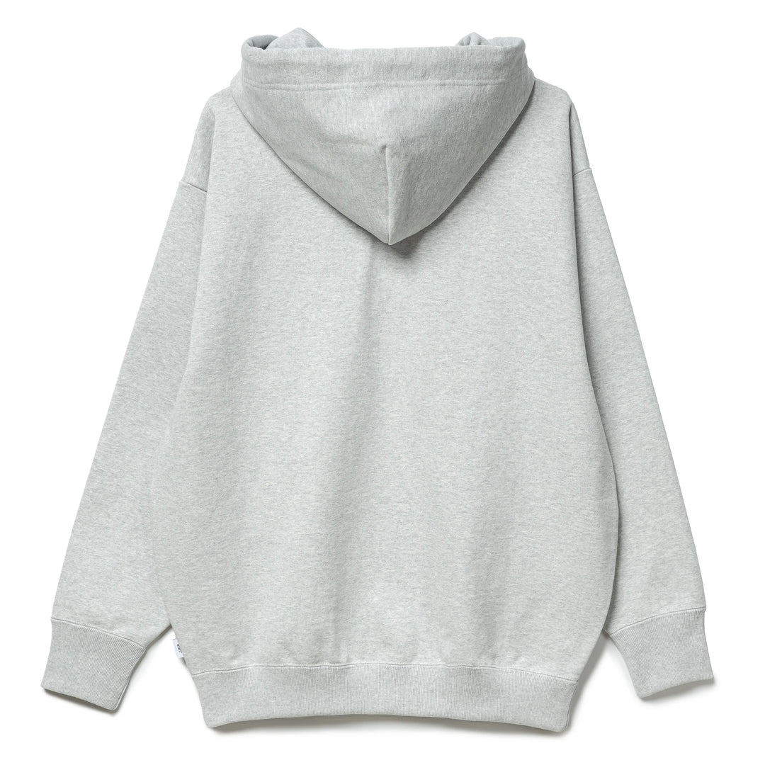 WTAPS Academy / Hoodie / Cotton | Ash Gray WTAPS Academy / Hoodie / Cotton | Ash Gray